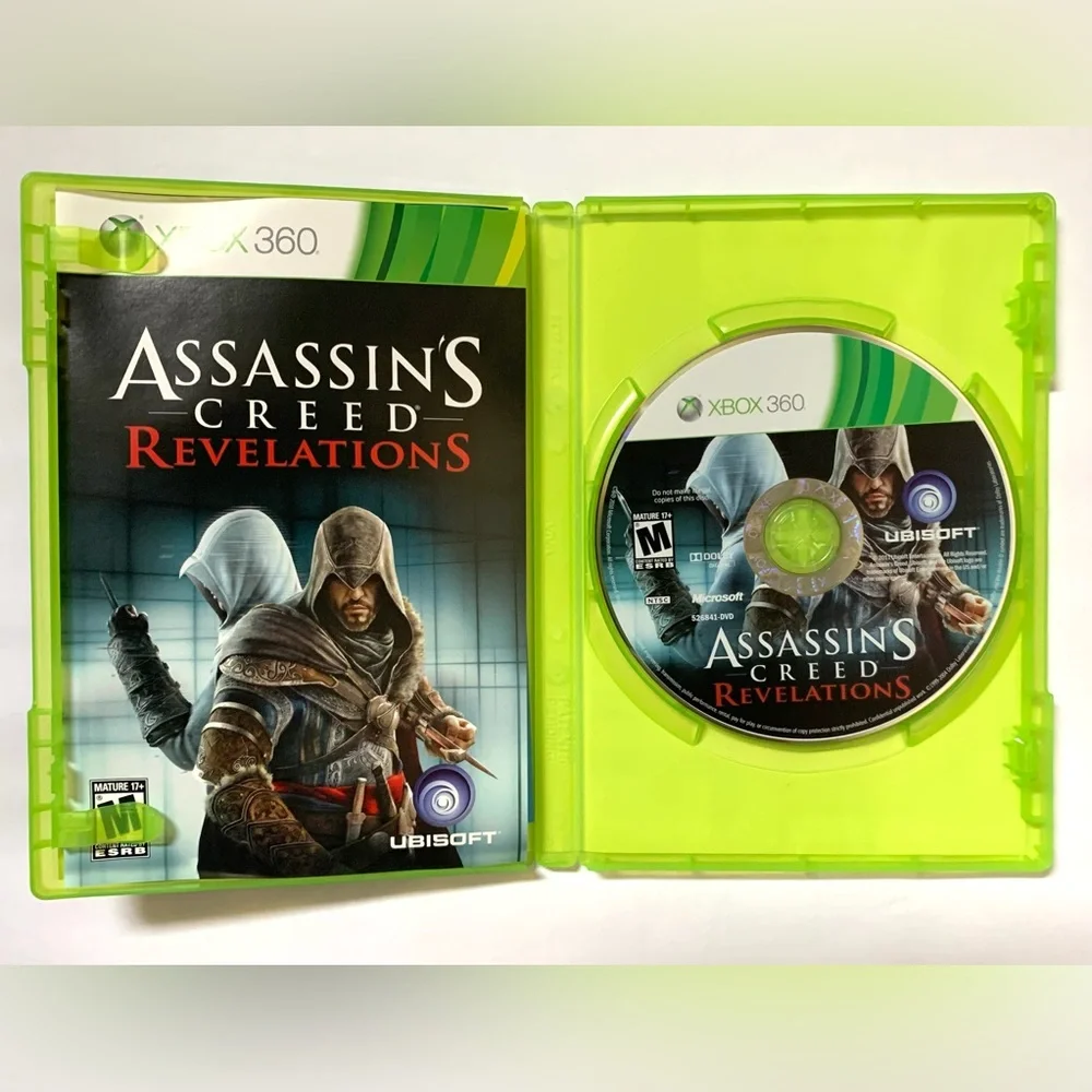 Assassin's Creed: REVELATIONS PRISTINE (Microsoft Xbox 360) Complete
